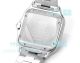 Swiss Replica THB Cartier Blue Dial Santos De Cartier Stainless Steel Watch (7)_th.jpg